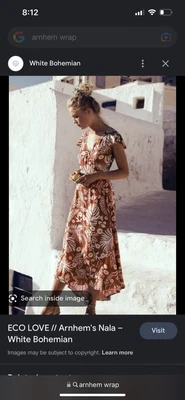 $65 • Buy Arnhem Nala Wrap Dress 16