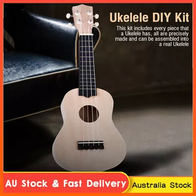 $13.89 • Buy 21'' Kids Wood Acoustic Guitar 4 String Music Instruments Toys Children Gift