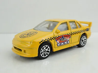 2002 Matchbox 50th Logo Chase #4 Ford Falcon Taxi (Yellow Roy Roo's) - LOOSE • $5.99