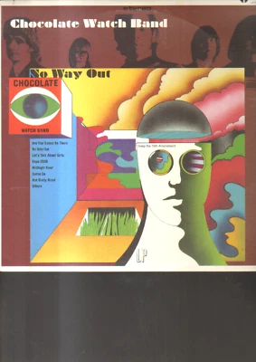 £36.49 • Buy CHOCOLATE WATCH BAND - No Way Out LP