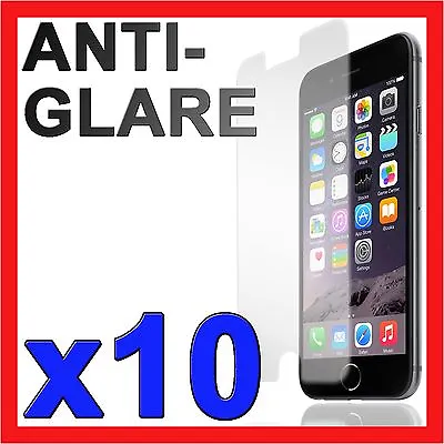 $2.95 • Buy 10x Anti Glare Matte Screen Protector Film Guard For Apple IPhone 6 6S 6 Plus