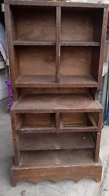 Vintage Wood Cabinet • $40