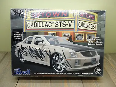 Cadillac STS-V Uptown Custom Revell 1/24 Scale Kit Sealed New 2 Sets Of Rims • $62.93