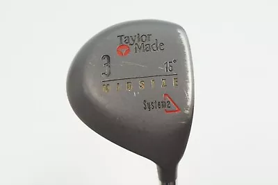 Taylormade Midsize 15° 3 Fairway Wood Regular Flex Twist Plus 0930512 Good G31 • $35.96