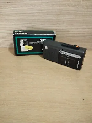 Panasonic  Rn-z106 (2 Speed) Micro Cassette Recorder • £14.99