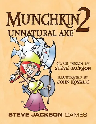 Munchkin 2: Unnatural Axe • $18.73