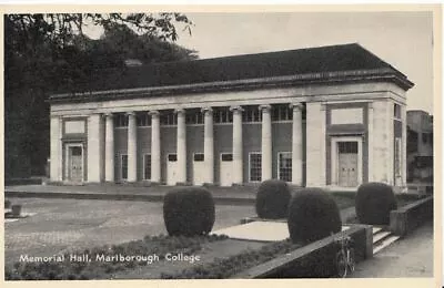 Wiltshire Postcard - Memorial Hall Marlborough College   A2589 • £2.39