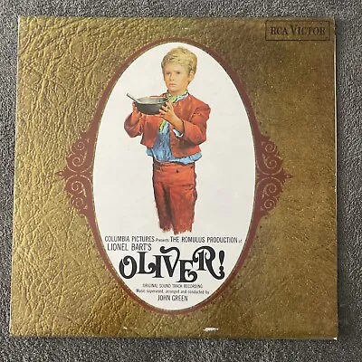 Original Soundtrack Oliver! UK Vinyl LP Album Record RB6777 RCA VICTOR 1969 • £3