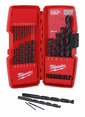 Milwaukee 48-89-2801 Black Oxide Drill Bit Set 21 Pcs. • $27.72