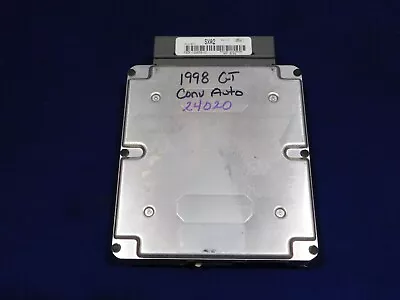 98 Ford Mustang GT 4.6L Automatic Trans ECU Computer SXA2 Used Take Off F48 • $134.99