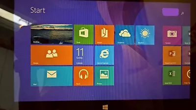 Microsoft Surface RT 10.6  Tablet - 32bit OS 26GB Harddrive 2 GB RAM • $40