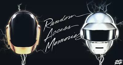 DAFT PUNK - RANDOM ACCESS MEMORIES Vinyl 2LP 180g +MP3s GET LUCKY *NEW/SEALED* • $54.50