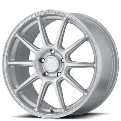 (4) 18  Motegi Racing Wheels MR140 Hyper Silver Rims (B2) • $940