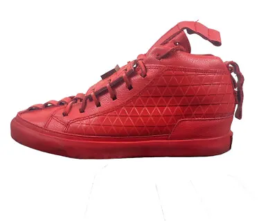 Patrick Mohr K1X MK5 True Red Sneaker Size 9 Rare • $300