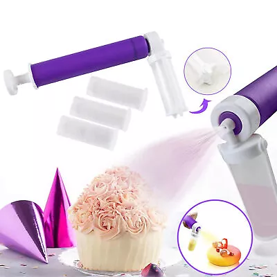 Manual Cake Spray-Gun Airbrush Adjustable For Cake Coloring Baking Decor Tools  • $16.83