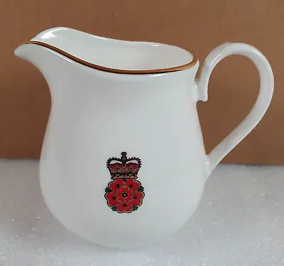 Queens Lancashire Regiment Bone China Milk Jug - British Army - Gift - QC • £22.89