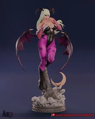 Morrigan -Marvel Vs Capcom/Darkstalkers Resin Scale Model Kit Unpainted 3d Print • $200