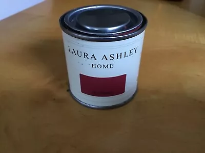 Laura Ashley Matt Emulsion Paint Tester Pot 100ml-Cranberry  22 • £3