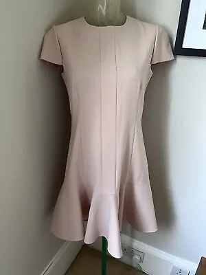 Red Valentino Peach Dress Sz IT 44 UK 12 • £99