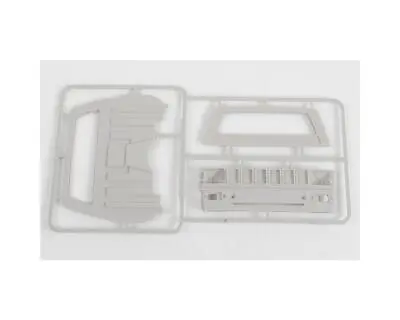 RC4WD Mojave II Cab Back Panels & Grille Parts Tree (Primer Gray) [RC4ZB0074] • $19.99