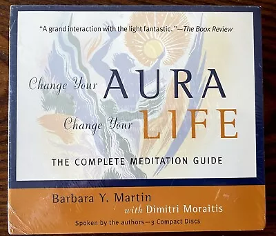 Change Your Aura Change Your Life (Audio): The Audio Workbook By Martin: Used • $24.99