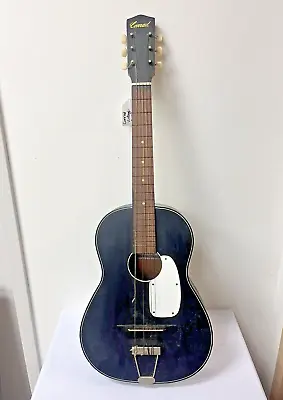 Vintage Conrad Acoustic Wood Guitar 6 String #40130 Made In Japan • $175