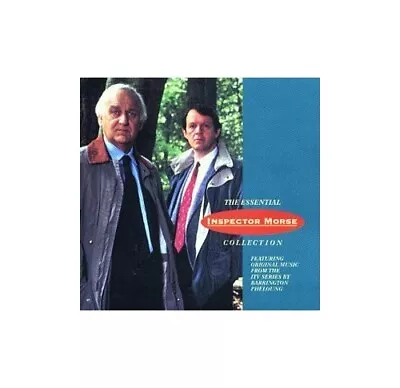 The Essential Inspector Morse Collection -  CD W0VG The Cheap Fast Free Post The • £3.49