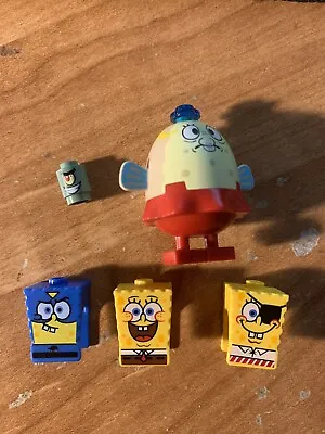 LEGO SpongeBob SquarePants Minifigure Mrs. Puff (Genuine) And Extras PLANKTON • $20