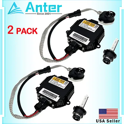 2X HID Xenon Headlight Ballast Control Igniter For Infiniti G37 G35 Coupe Sedan • $64.49