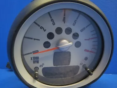 2010 MINI COOPER R56 BASE M/T (SPEEDOMETER) 123.164 Mi TACHOMETER OEM B12 • $33