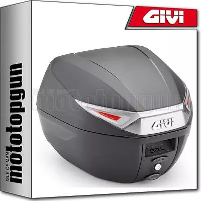 Givi C30nt Top Case + Rear Rack Suzuki Dl 650 V-strom 2020 20 2021 21 2022 22 • $153.18