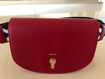 $480 • Buy Bally Crossbody Bag - Red - Never Used Brand New. Unwanted Gift