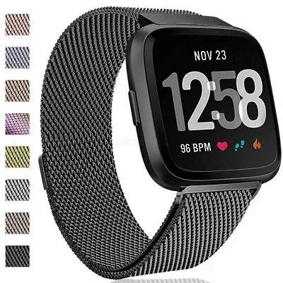 $19.09 • Buy For Fitbit Blaze Strap Replacement Band Metal Buckle Watch Silicone Wristband