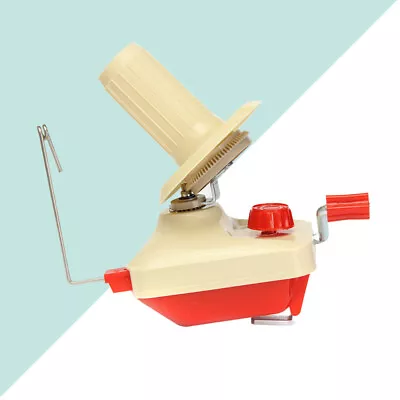  Small Size Winder Mini Ball Wool Yarn Electric And Swift Winding Machine • £23.55