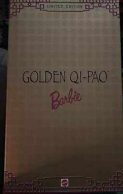 Golden Qi-Pao 1998 Barbie Doll • $110