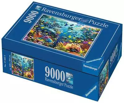 Ravensburger 17807 Jigsaw Puzzle UNDERWATER PARADISE 9000 Pcs. 139 X 193 Cm. NEW • $195.73