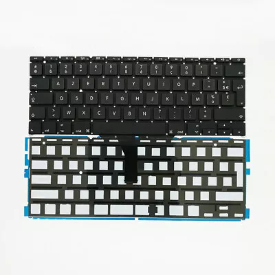 France French Keyboard With Backlight For Macbook Air 11  A1465 A1370 2011-2015 • $21.46