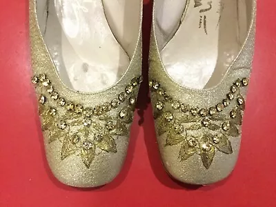 £25 • Buy Original Vintage 1960s Vintage Shoes