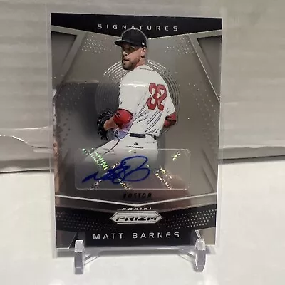 2018 Panini Prizm Signatures Matt Barnes Autograph Auto • $0.99