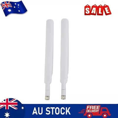 2XSMA 4G Antenna For Huawei-Router B535 B525 B310 B315 B593 B880 E5186 UK • $14.34