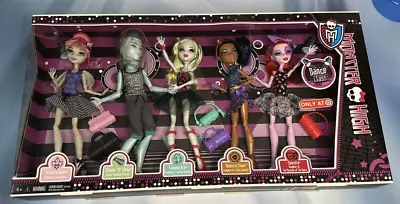 Monster High Dance Class 5-Pack 2013 Target Exclusive New NRFB (BBR89)  • $199.99