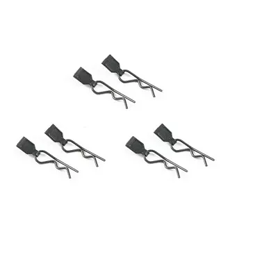 Fastrax RC Body Pin/Clip Rubber Pull Tabs (6) (FAST206-1) • £2.90