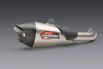 Yoshimura AT2 Street Slip On SS Exhaust Pipe Works Yamaha YZF R6 06-20 • $1060.55