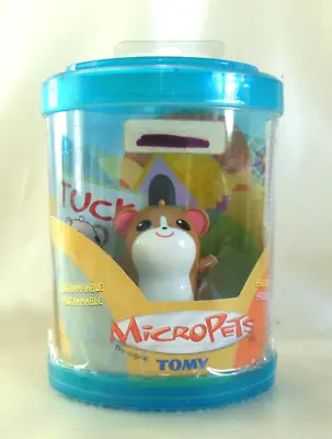 Vintage TOMY Micropets TUCK • £12.95