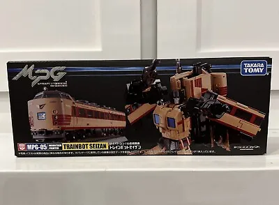 Transformers Masterpiece MPG-05 Trainbot Seizan Raiden Combiner New In Box • $139.99