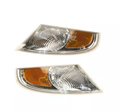 For Saab 95 02-05 Turn Signal Front L+R X2 PRO PARTS Blinker Lamp Corner Parking • $91.95