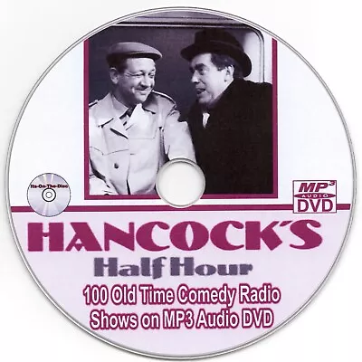 Hancock's Half Hour 100 Old Time Comedy Radio Shows On MP3 Audio DVD • £4.49