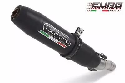 Ducati Multistrada 1200 2010-2014 GPR Exhaust Deeptone Nero Silencer IN STOCK! • $389