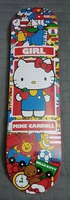 Mike Carroll /  Hello Kitty  / Girl / Multi-Colored • $150