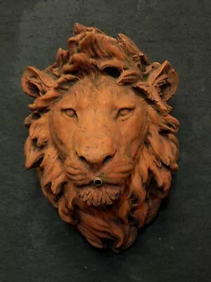 Lion Head Wall Plaque wall Fountain  Water Feature  Garden Ornament • £59.99